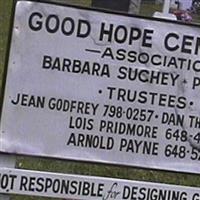Good Hope Baptist Cemetery on Sysoon