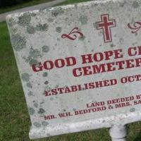 Good Hope Cemetery on Sysoon