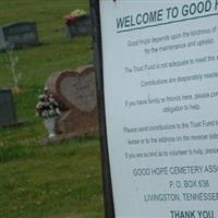 Good Hope Cemetery on Sysoon