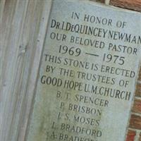 Good Hope United Methodist Cemetery on Sysoon