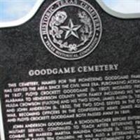 Goodgame Cemetery on Sysoon