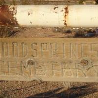 Goodsprings Cemetery on Sysoon