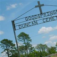 Goodsprings Duncan Cemetery on Sysoon