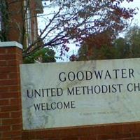 Goodwater United Methodist Cemetery on Sysoon