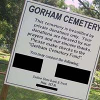 Gorham Town Cemetery (Joyce) on Sysoon