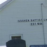 Goshen Baptist Cemetery on Sysoon