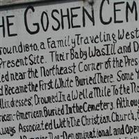 Goshen Cemetery on Sysoon