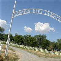 Goshen City Cemetery on Sysoon