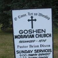 Goshen Moravian Church Cemetery on Sysoon