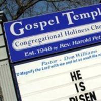 Gospel Temple Cemetery on Sysoon