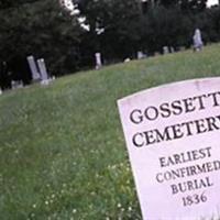 Gossett-Old Fox Cemetery on Sysoon