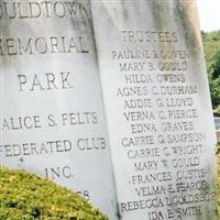Gouldtown Memorial Park on Sysoon