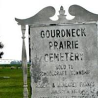 Gourdneck Prarie Cemetery on Sysoon