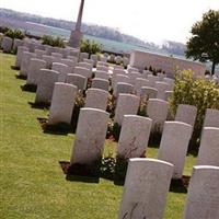 Gouzeaucourt New British Cemetery on Sysoon