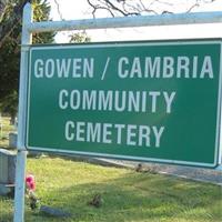 Gowen Cemetery on Sysoon