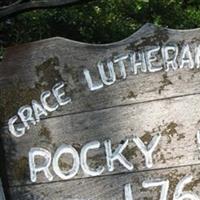 Grace Rocky Hill Lutheran Church Cemetery on Sysoon