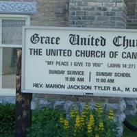 Grace United Cemetery on Sysoon
