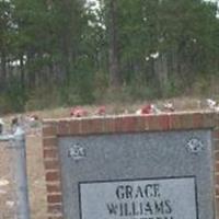 Grace Williams Cemetery on Sysoon