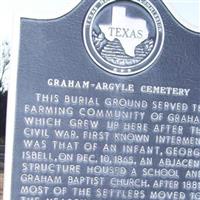 Graham-Argyle Cemetery on Sysoon