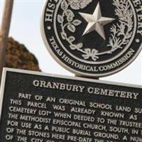 Granbury Cemetery on Sysoon