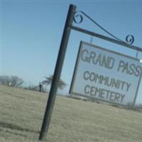 Grand Pass Community Cemetery on Sysoon