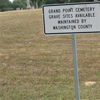 Grand Point Cemetery on Sysoon