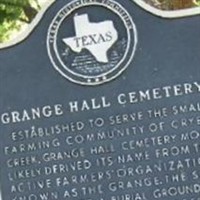 Grange Hall Cemetery on Sysoon