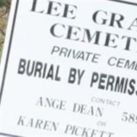 Granger Cemetery on Sysoon
