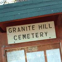 Granite Hill Cemetery on Sysoon
