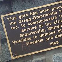 Graniteville Cemetery on Sysoon