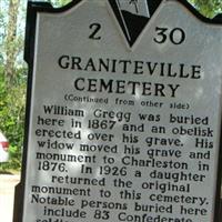 Graniteville Cemetery on Sysoon