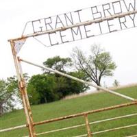 Grant-Brown Cemetery on Sysoon