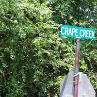 Grape Creek Road Cemetery on Sysoon