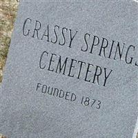 Grassy Springs Cemetery on Sysoon