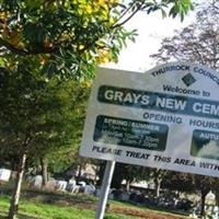 Grays New Cemetery on Sysoon