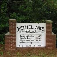 Greater Bethel AME Church Cemetery on Sysoon