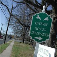 Green Acres Cemetery on Sysoon