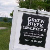 Green River Christian Church Cemetery on Sysoon