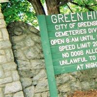 Green Hill Cemetery on Sysoon