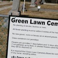 Green Lawn Cemetery on Sysoon