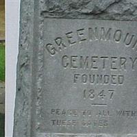 Green Mount Cemetery on Sysoon