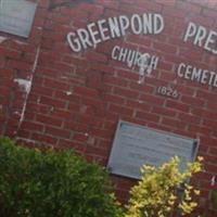 Green Pond Presbyterian Church Cemetery on Sysoon