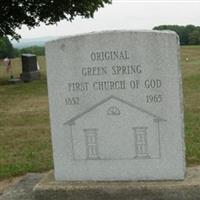 Green Spring Cemetery on Sysoon
