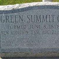 Green Summit Cemetery on Sysoon