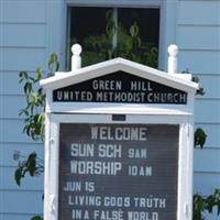 Green Hill United Methodist Cemetery on Sysoon