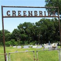 Greenbriar Cemetery on Sysoon