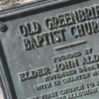 Old Greenbrier Baptist Church Cemetery on Sysoon