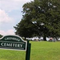 Greenbrier Cemetery on Sysoon
