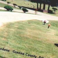 Greene County Memorial Gardens Cemetery on Sysoon