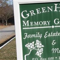 Greenhills Memory Gardens on Sysoon